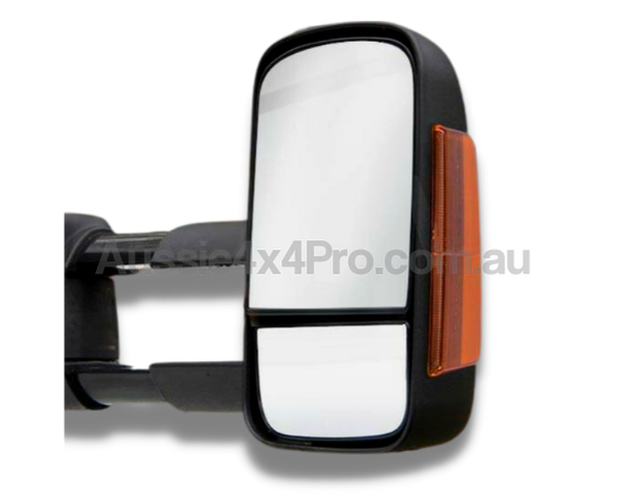 thumbnail image 2 of CMGS Complete Right Side Door Mirror For Holden Rodeo RA 2003-2008 – Black Electric 2 of 6