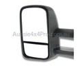 Black Extendable Towing Mirrors with Indicators & Electric Mirror for RC Holden Colorado (2008 - 2011)-Aussie 4x4 Pro