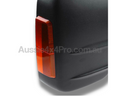 Black Extendable Towing Mirrors with Indicators & Manual Mirror for MQ / MR Mitsubishi Triton (2015 - 2019)-Aussie 4x4 Pro