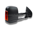 Black Extendable Towing Mirrors with Indicators & Manual Mirror for RG Holden Colorado (2012 - 2019)-Aussie 4x4 Pro