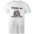 Bogged AF 4WDING Club - Premium T-Shirt-Aussie 4x4 Pro