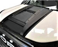 Bonnet Scoop for PX2 / PX3 Ford Ranger - Matte Black (2015 - 2020)-Aussie 4x4 Pro
