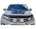 Bonnet Scoop for Toyota Hilux Revo - Matte Black (2015 - 2019)-Aussie 4x4 Pro