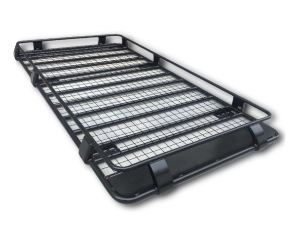 Cage Steel Roof Rack for 100 / 105 Series Toyota Landcruiser- Full Len ...