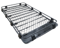 Cage Steel Roof Rack for 120 Series Toyota Prado - Full Length 220cm-Aussie 4x4 Pro