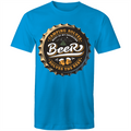 Camping Solves Most of My Problems, Beer Solves The Rest - Premium T-Shirt-Aussie 4x4 Pro