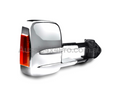 Chrome Extendable Towing Mirrors with Indicators & Electric Mirror for Land Rover Discovery 3 & 4-Aussie 4x4 Pro