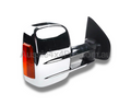 Chrome Extendable Towing Mirrors with Indicators & Electric Mirror for RG Holden Colorado (2012 - 2019)-Aussie 4x4 Pro