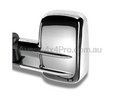 Chrome Extendable Towing Mirrors with Manual Mirror for MQ / MR Mitsubishi Triton (2015 - 2019)-Aussie 4x4 Pro