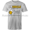 DRUNCLE - Premium Grade TEE-Aussie 4x4 Pro
