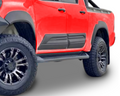 Door Cladding Moulds for Toyota Hilux Revo Dual Cab (2015 - 2020)-Aussie 4x4 Pro