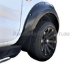 Flares for Ford Everest - Matte Black - Heavy Duty Style - Set of 4 (2015 - 2018)-Aussie 4x4 Pro