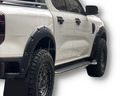 Flares for Ford Ranger Next Gen - Matte Black - Heavy Duty Style - Set of 4 (2022+)-Aussie 4x4 Pro