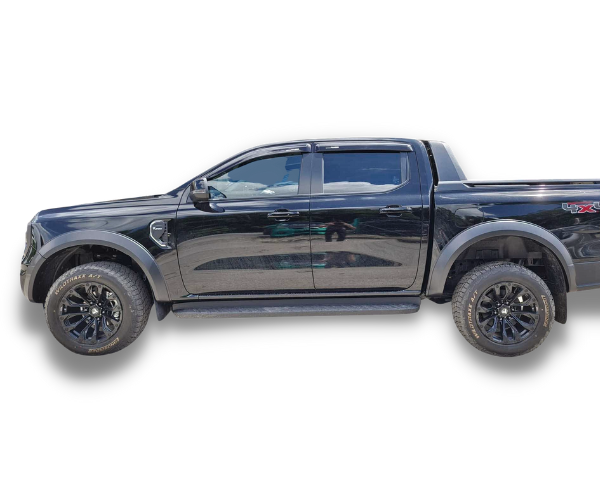 Flares for Ford Ranger Next Gen - Matte Black - Raptor Style - Set of –  Aussie 4x4 Pro