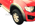 Flares for ML / MN Mitsubishi Triton - Grey - Set of 2 for Front Wheel Arches (2006 - 2014)-Aussie 4x4 Pro