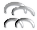 Flares for ML / MN Mitsubishi Triton - Silver - Set of 4 (2006 - 2014)-Aussie 4x4 Pro