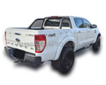 Flares for PX1 Ford Ranger - Gloss White - Set of 4 (2012 - 2015)-Aussie 4x4 Pro