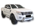 Flares for PX1 Ford Ranger - Gloss White - Set of 4 (2012 - 2015)-Aussie 4x4 Pro
