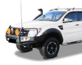 Flares for PX1 Ford Ranger with Bull Bar - Matte Black - Set of 2 for Front Wheel Arches (2011 - 2015)-Aussie 4x4 Pro