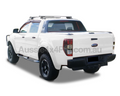 Flares for PX1 Ford Ranger with Bull Bar - White - Set of 4 (2012 - 2015)-Aussie 4x4 Pro
