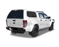 Flares for PX2 Ford Ranger with Bull Bar - White - Set of 4 (2015 - 2018)-Aussie 4x4 Pro