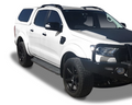 Flares for PX2 Ford Ranger with Bull Bar - White - Set of 4 (2015 - 2018)-Aussie 4x4 Pro