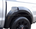 Flares for PX3 Ford Ranger Dual Cab - Black - Heavy Duty Style - Set of 4 - Sensor Tech Approved (2018+)-Aussie 4x4 Pro