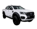 Flares for PX3 Ford Ranger Dual Cab - Matte Black - Set of 4 - Sensor Tech Approved (2018+)-Aussie 4x4 Pro