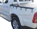 Flares for SR / SR5 Toyota Hilux - Gloss White - Set of 2 for Rear Wheel Arches (07/2005 - 2015)-Aussie 4x4 Pro