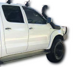 Flares for SR / SR5 Toyota Hilux with Bull Bar - White - Set of 2 for Front Wheel Arches (2005 - 2011)-Aussie 4x4 Pro