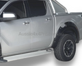 Flares for Mazda BT-50 - Matte Black - Heavy Duty Style - Set of 4 (2011 - 2021) - Aussie 4x4 Pro