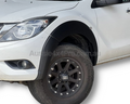 Flares for Mazda BT-50 - Matte Black - Set of 4 (2011 - 2020) - Aussie 4x4 Pro