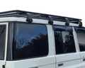 Flat Steel Roof Rack for 76 Series Toyota Landcruiser - Full Length 220cm-Aussie 4x4 Pro