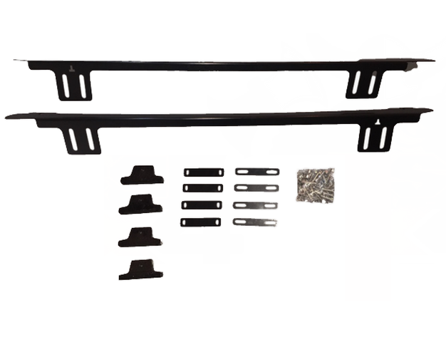 Flat Steel Roof Rack for D22 Nissan Navara - 135cm x 125cm x 5cm ...