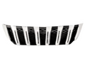 Front Grill for NP300 D23 Nissan Navara with LED Lights - White (2015 - 2019)-Aussie 4x4 Pro
