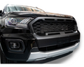 Front Mesh Grill for PX3 Ford Ranger / Wildtrak - Matte Black (2018 - 2021)-Aussie 4x4 Pro