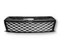 Front Mesh Grill for Volkswagen Amarok - Gloss Black (2010 - 2020)-Aussie 4x4 Pro
