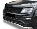Front Mesh Grill for Volkswagen Amarok - Gloss Black (2010 - 2020)-Aussie 4x4 Pro