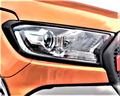 Head Light / Tail Light Trims for PX2 Ford Ranger - Set of 4 - Matte Black (2016 - 2018)-Aussie 4x4 Pro