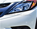Head Light Trims for Mazda BT-50 - Matte Black (2012 - 2019)-Aussie 4x4 Pro