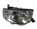 Head Lights for PB Mitsubishi Challenger - Projector Style (09/2009 - 2013 Models)-Aussie 4x4 Pro
