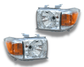 Head Lights for 76  78  79 Series Toyota Landcruiser (012007 Onwards) - Aussie 4x4 Pro