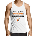 I Conquered Gunshot Creek - Mens Singlet-Aussie 4x4 Pro