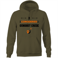 I Conquered Gunshot Creek - UNISEX Hoodie-Aussie 4x4 Pro