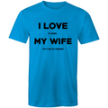 I Love it When My Wife Let's Me Go 4WDing - Mens T-Shirt-Aussie 4x4 Pro
