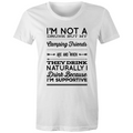 I'm Not a Drunk, Buy My Friends Are - Womens T-shirt-Aussie 4x4 Pro
