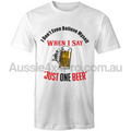 Just One Beer - Mens T-Shirt-Aussie 4x4 Pro