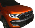 LED DRL Head Lights for Ford Everest with Sequential Indicators - Mustang Style (2015 - 2021)-Aussie 4x4 Pro