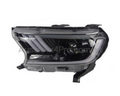 LED DRL Head Lights for Ford Everest with Sequential Indicators - Mustang Style (2015 - 2021)-Aussie 4x4 Pro