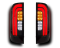LED Tail Lights for D23 Nissan Navara NP300 - Smoked Lens (2015 - 2019)-Aussie 4x4 Pro